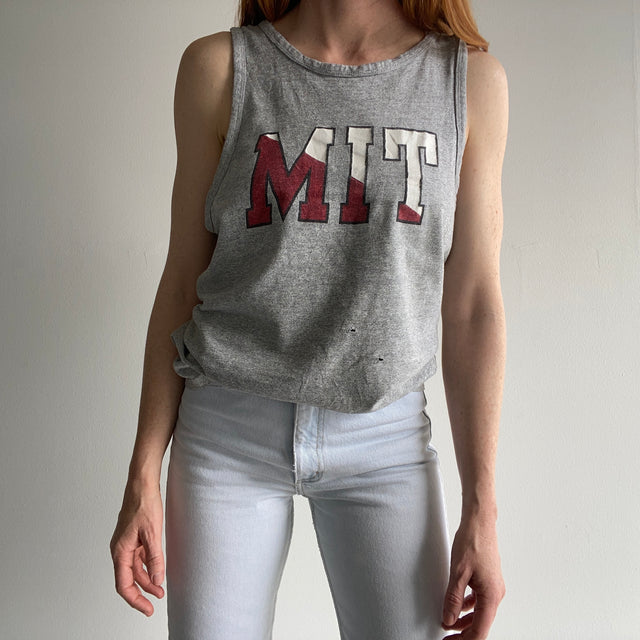 1980s MIT University Champion Brand Tank Top