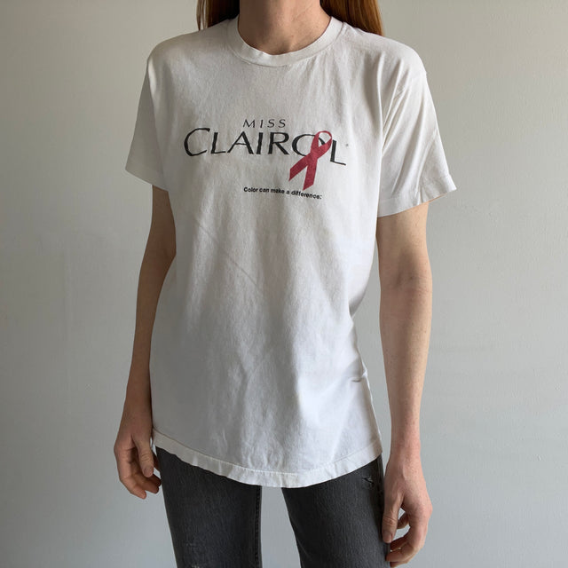 1980s Miss Clairol "Color Can Make A Difference" Soft T-Shirt