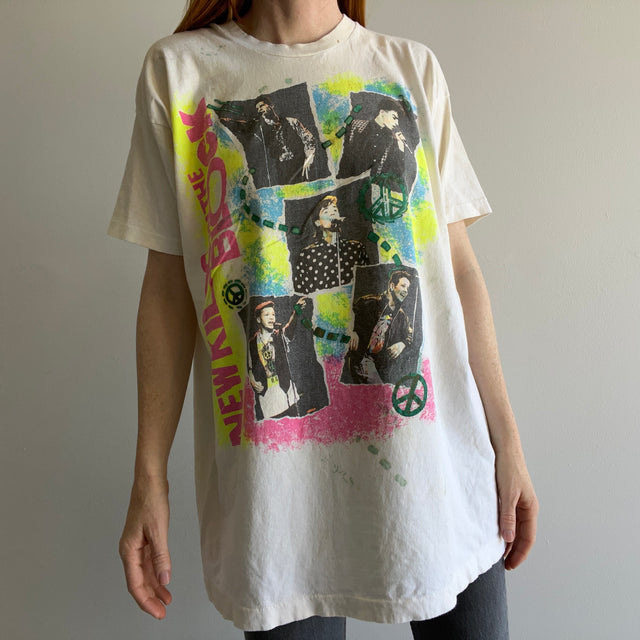 1989 New Kids On The Block Screen Stars T-Shirt - WOWOWOW