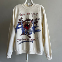 1995/6 Taz Oversized Sweatshirt - Barely Worn