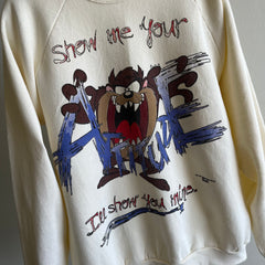 1995/6 Taz Oversized Sweatshirt - Barely Worn