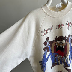 1995/6 Taz Oversized Sweatshirt - Barely Worn