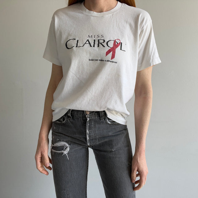 1980s Miss Clairol "Color Can Make A Difference" Soft T-Shirt