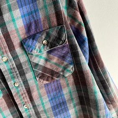 1980/90s Soft Cotton Flannel by Outdoor Exchange