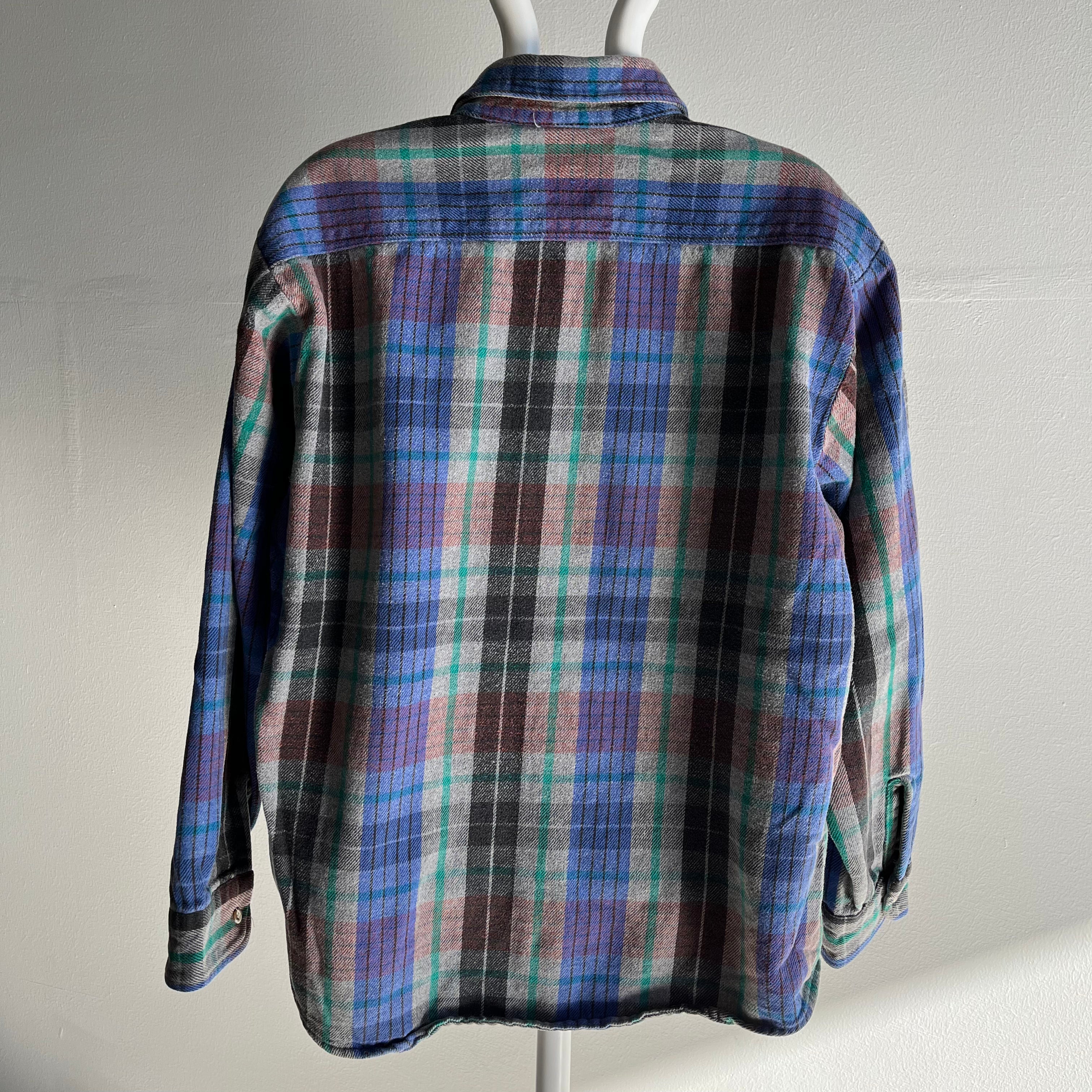 1980/90s Soft Cotton Flannel by Outdoor Exchange