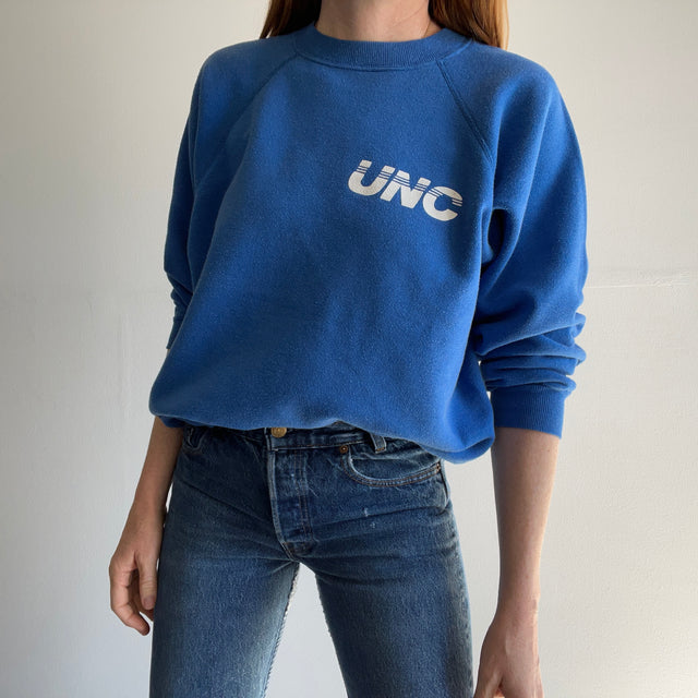 Sweat-shirt de l'Université de Caroline du Nord des années 1980