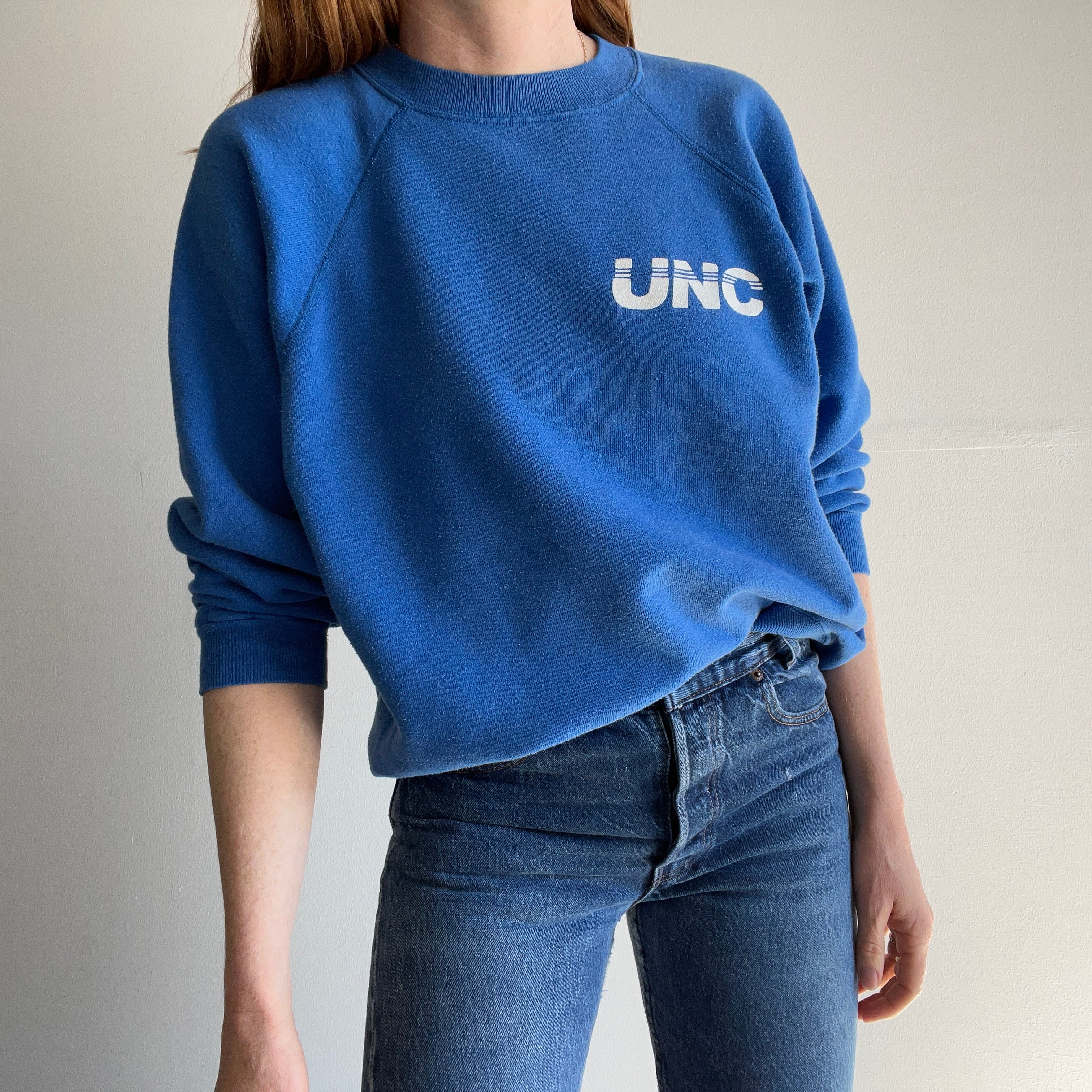 1980s University of North Carolina Sweatshirt