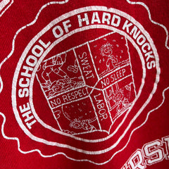 1980s Hard Knocks University of LaCrosse Sweatshirt