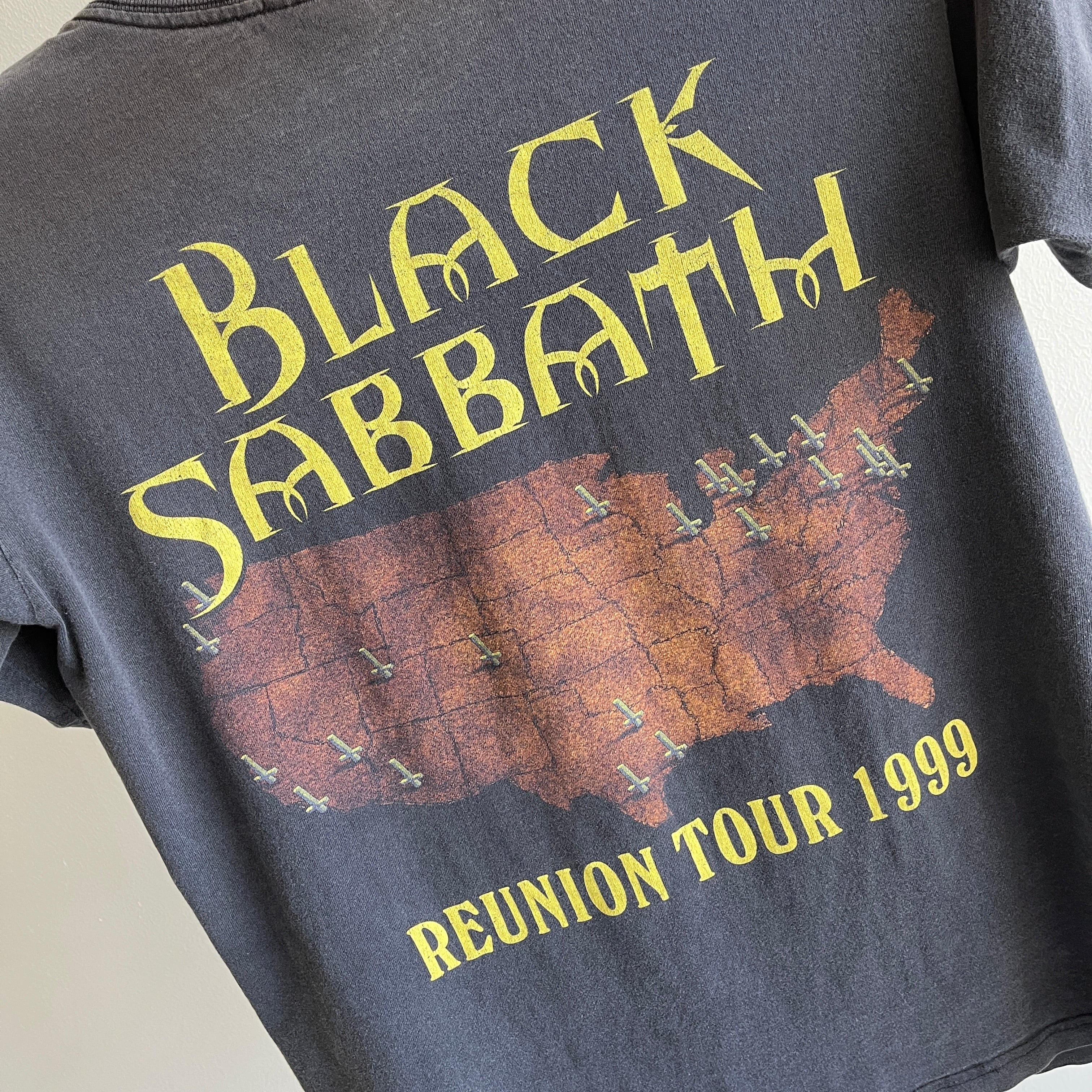 1999 Black Sabbath Reunion Tour T-Shirt