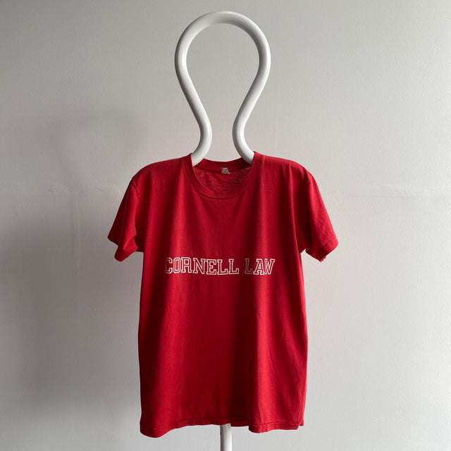 T-shirt Cornell Law des années 1970