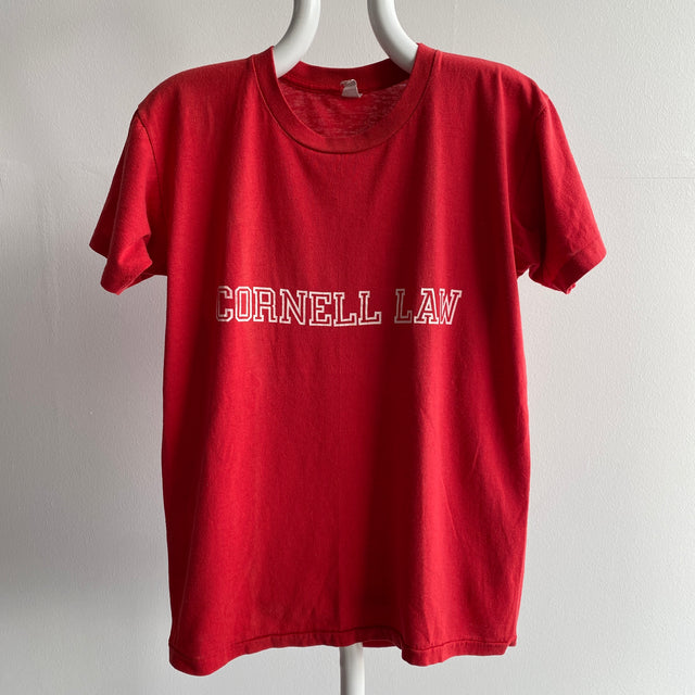 T-shirt Cornell Law des années 1970