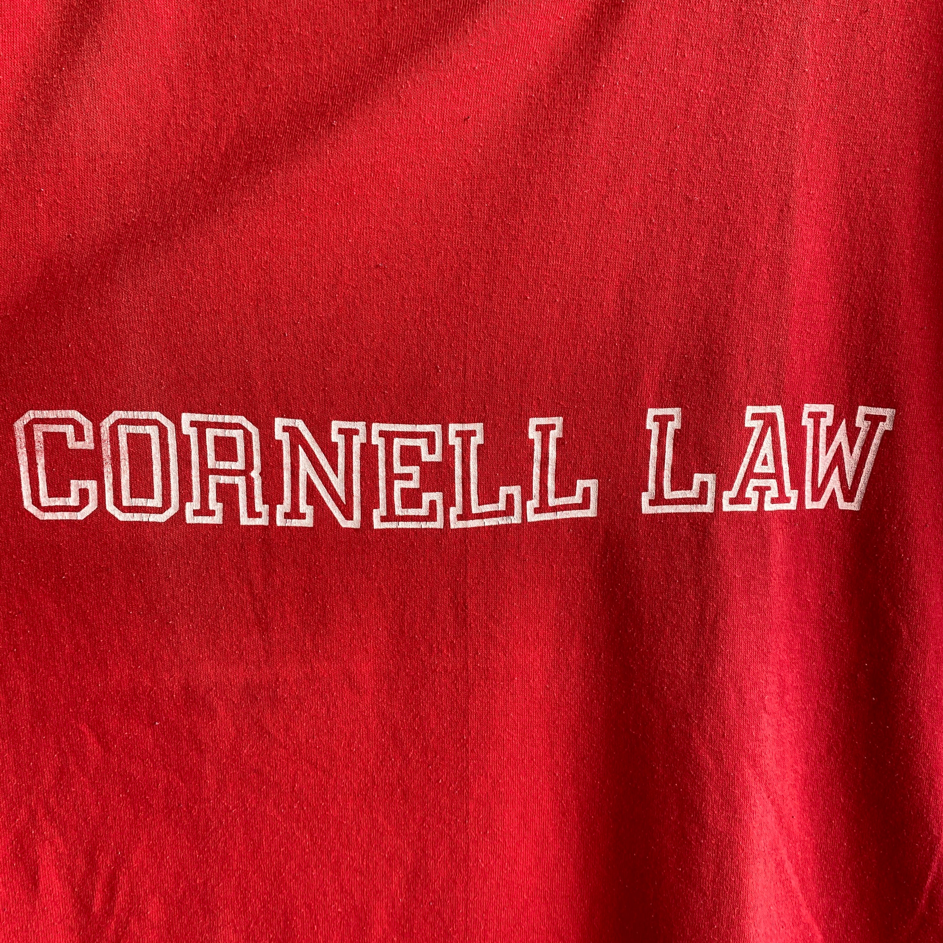 1970s Cornell Law T-Shirt