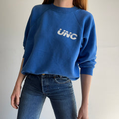 Sweat-shirt de l'Université de Caroline du Nord des années 1980