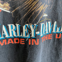 1980s AMERICAN PRIDE Harley T-Shirt, RENO Nevada