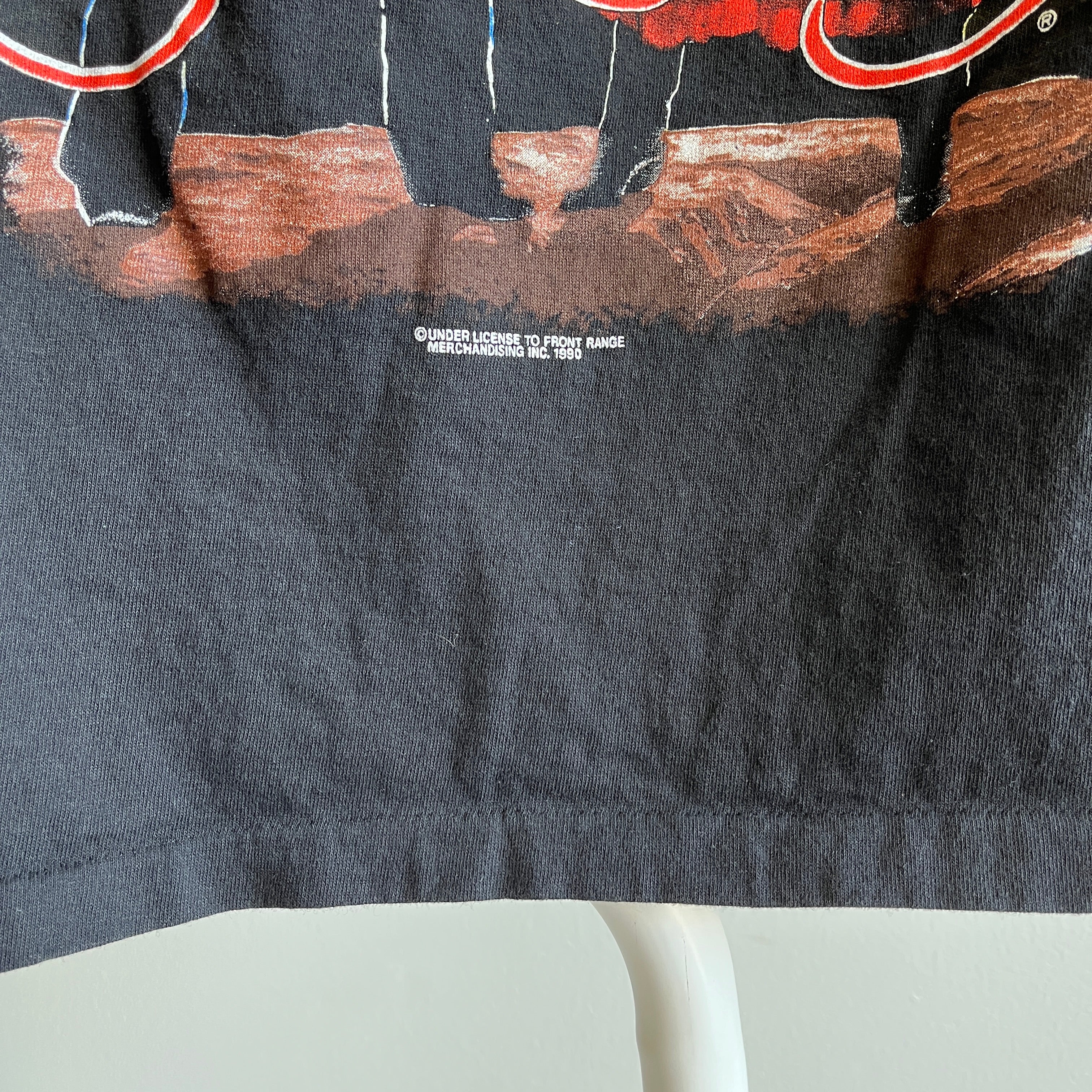 1991 The Judds T-shirt plus petit