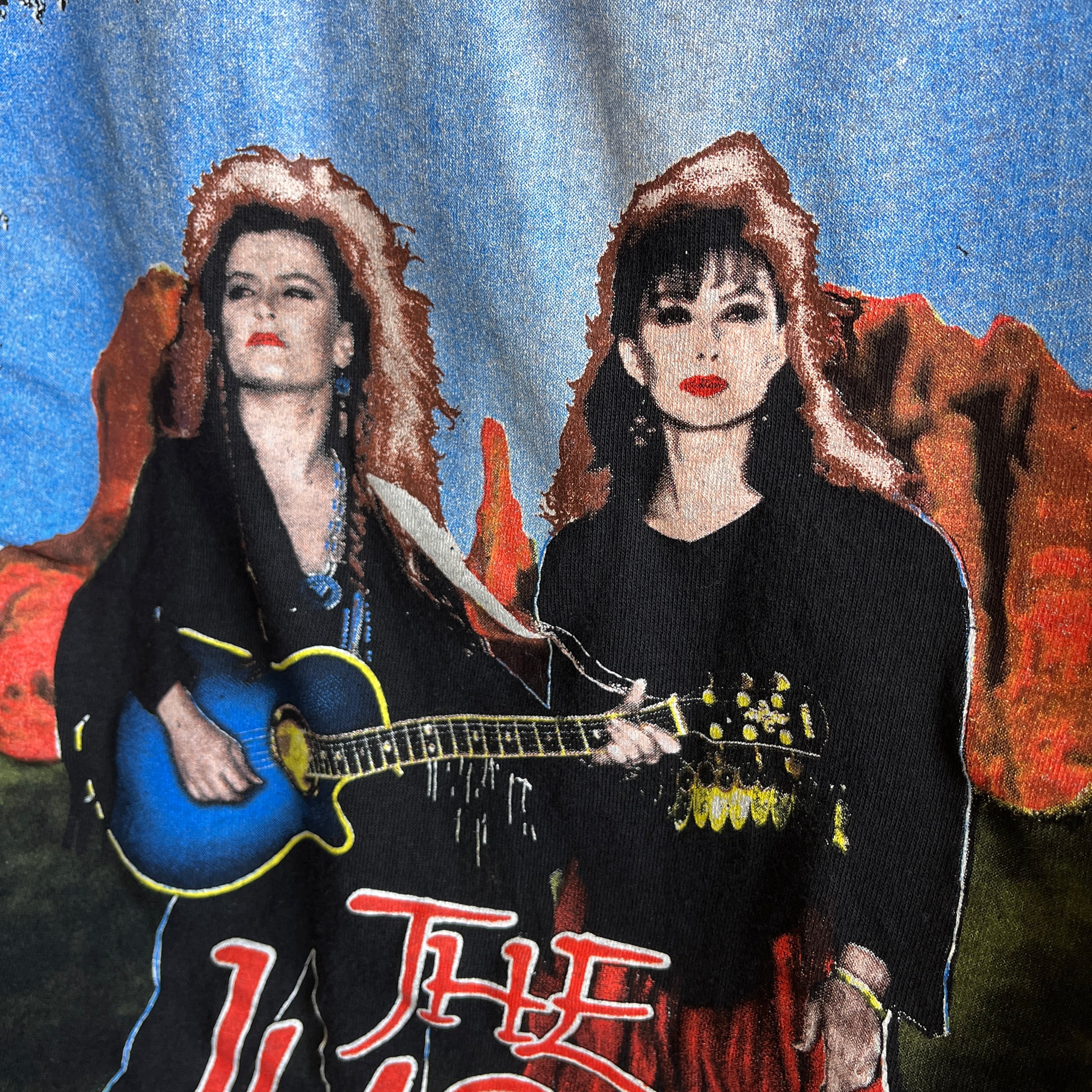 1991 The Judds T-shirt plus petit