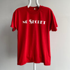 1980s No Secret Screen Stars T-Shirt