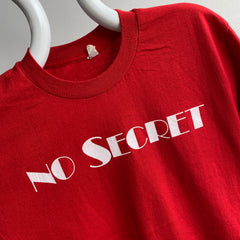 1980s No Secret Screen Stars T-Shirt