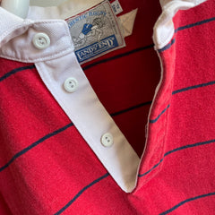 1980s/90s Lands' End Heavyweight Cotton Rugby Shirt