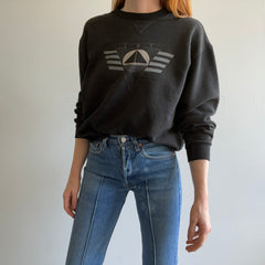 1990s LBI Yacht and Crew Faded Single V Sweatshirt by Russell