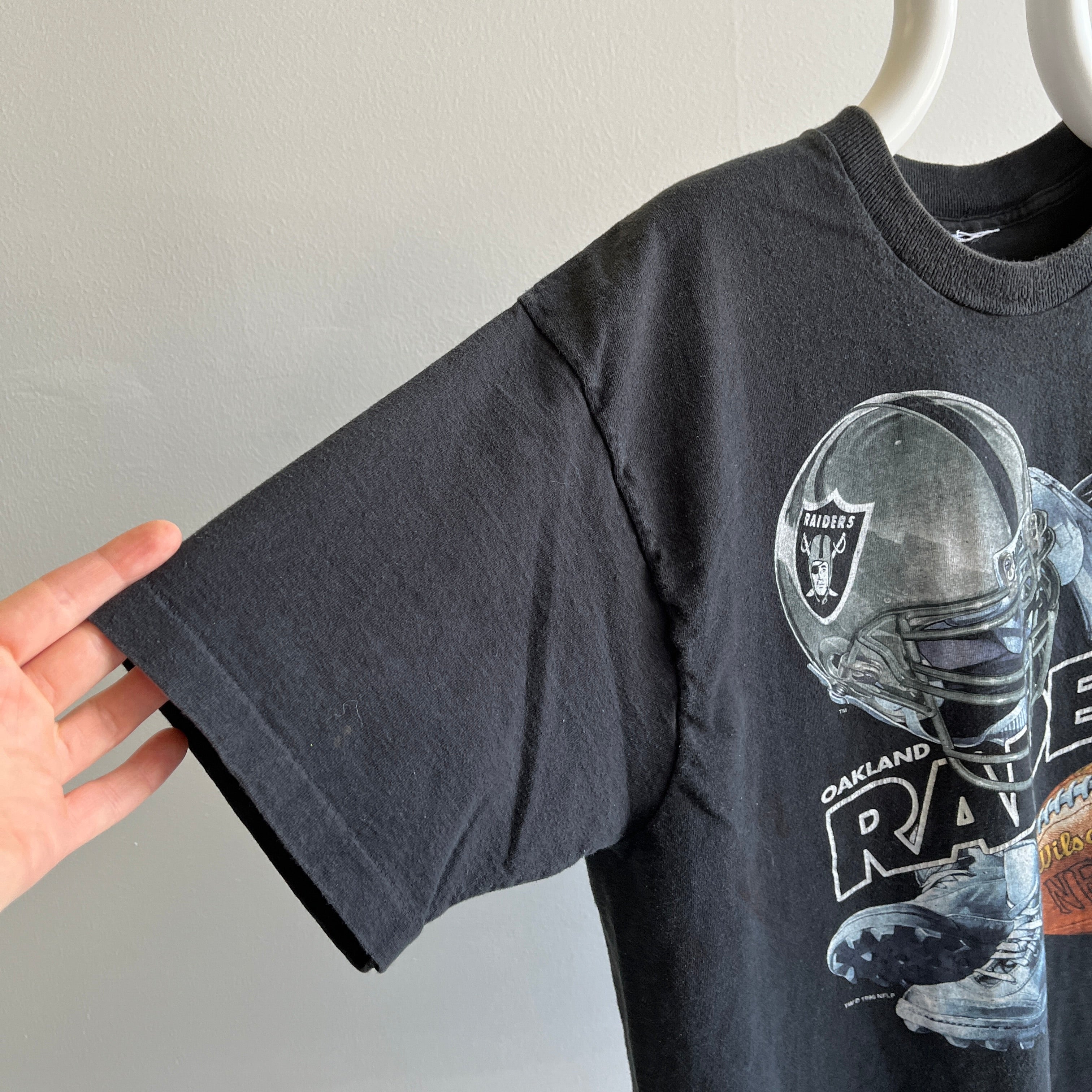 T-shirt des Raiders d'Oakland 1996