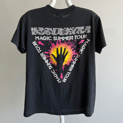 1990 T-shirt New Kids on The Block Magic Summer Tour - RAD Royal Tag !!!