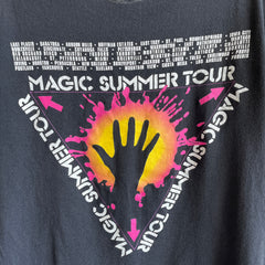 1990 New Kids on The Block Magic Summer Tour T-Shirt - RAD Royal Tag!!!