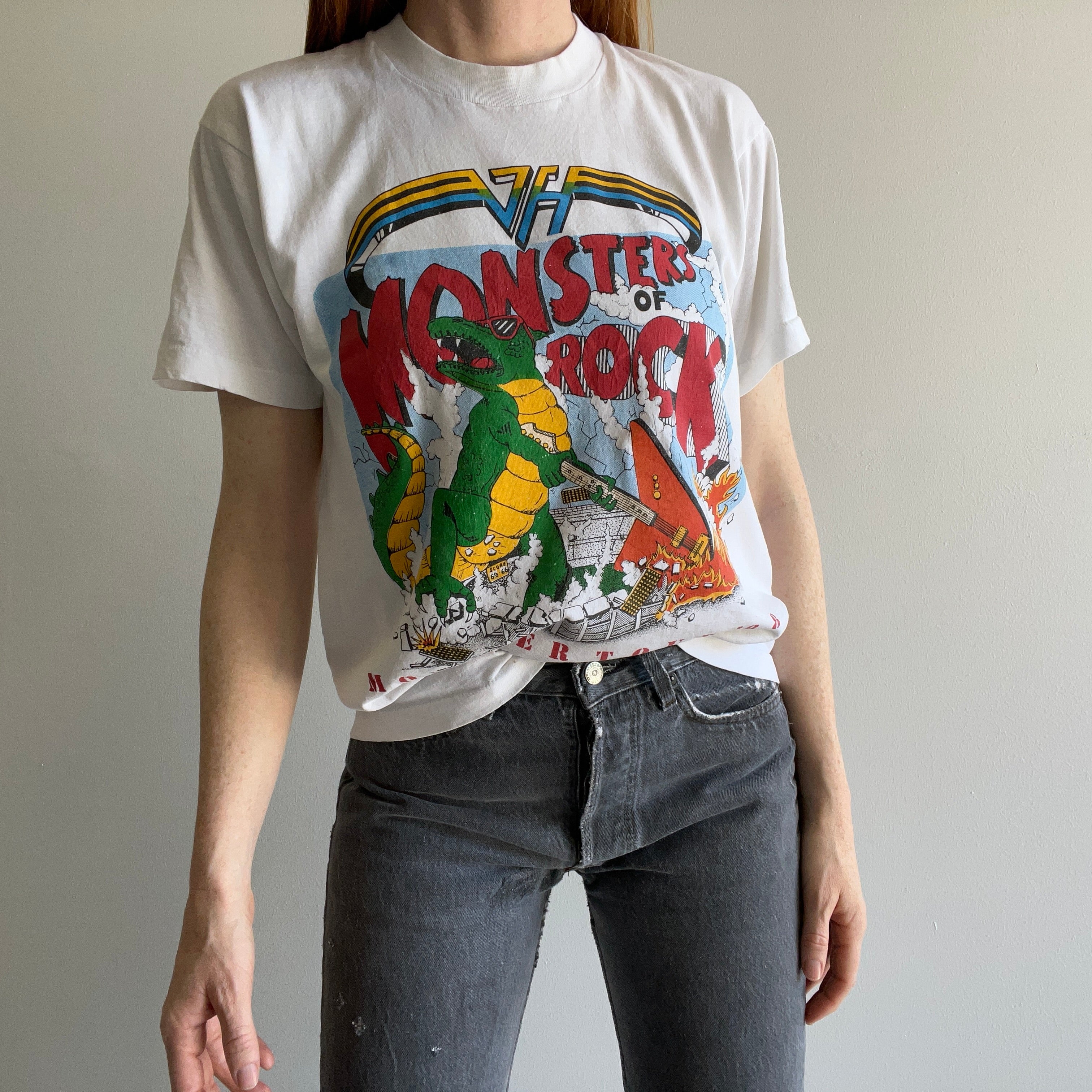 How to Score the Best Vintage Rock Shirts
