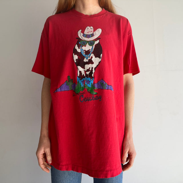 1991 Cowboy Literally and Figuratively T-Shirt