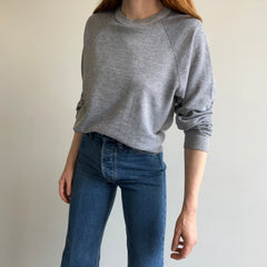 1980s Thinned Out Blank Gray Sweatshirt by Penmans