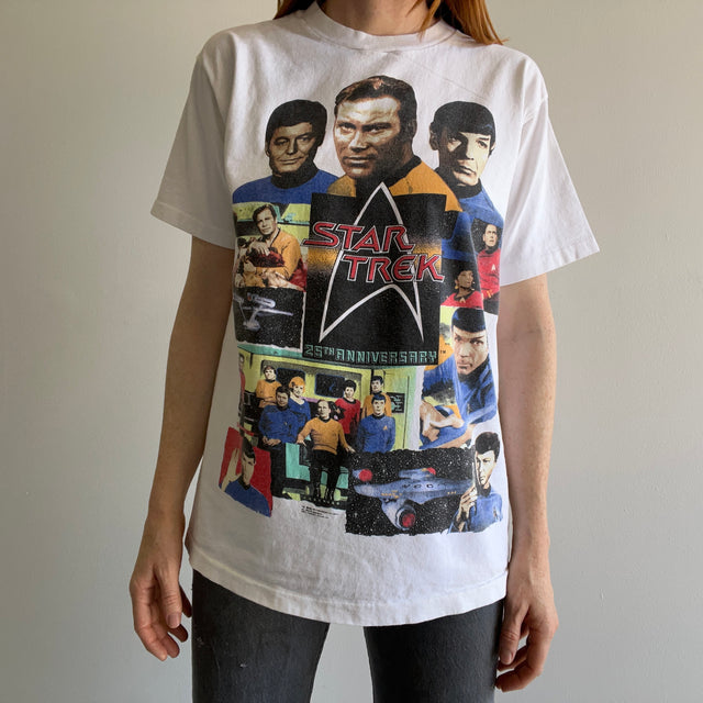 1991 Star Trek 25th Anniversary T-Shirt