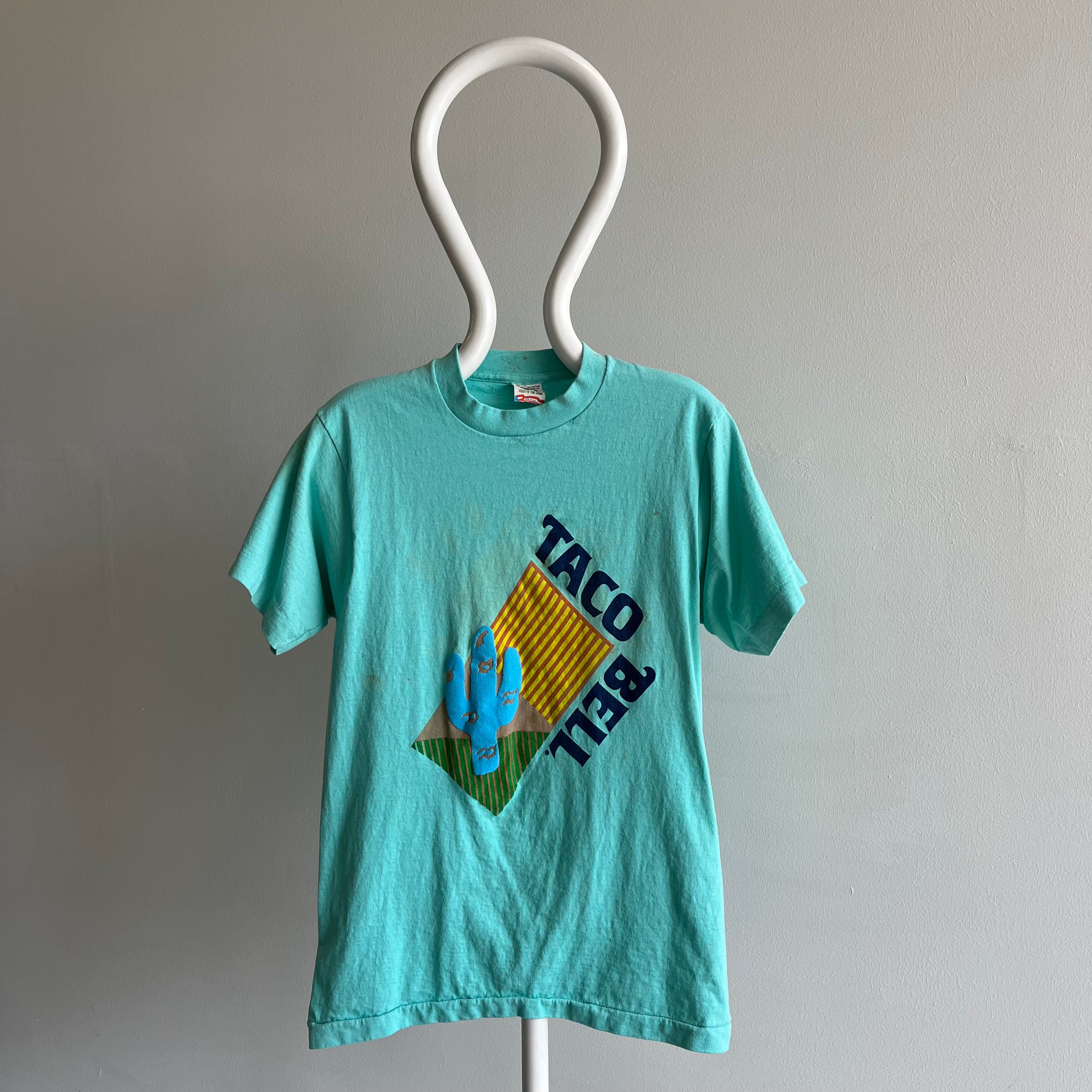 1980s Taco Bell T-Shirt by FOTL