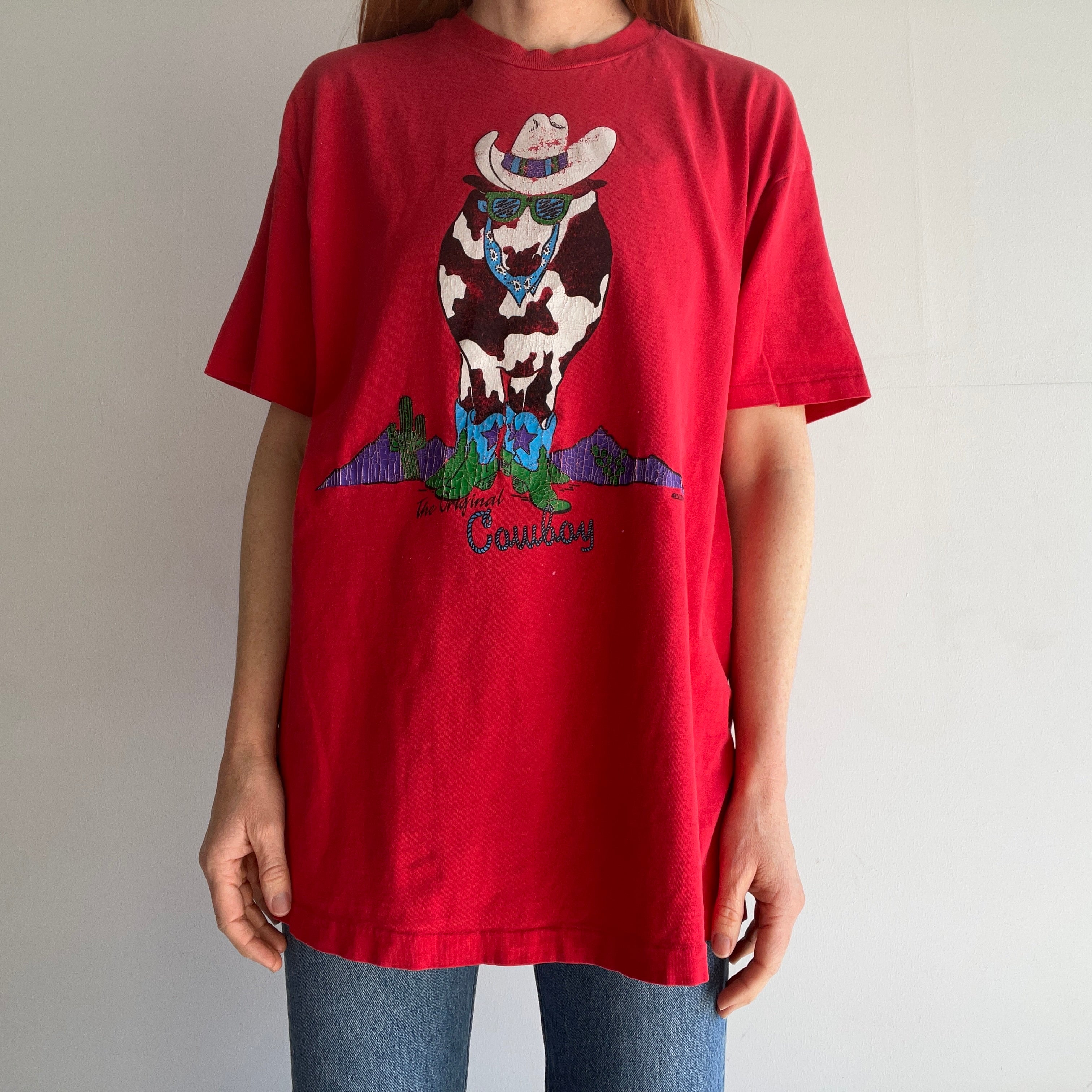 1991 Cowboy Literally and Figuratively T-Shirt