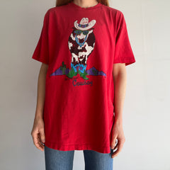 T-shirt Cowboy au sens propre et figuré 1991