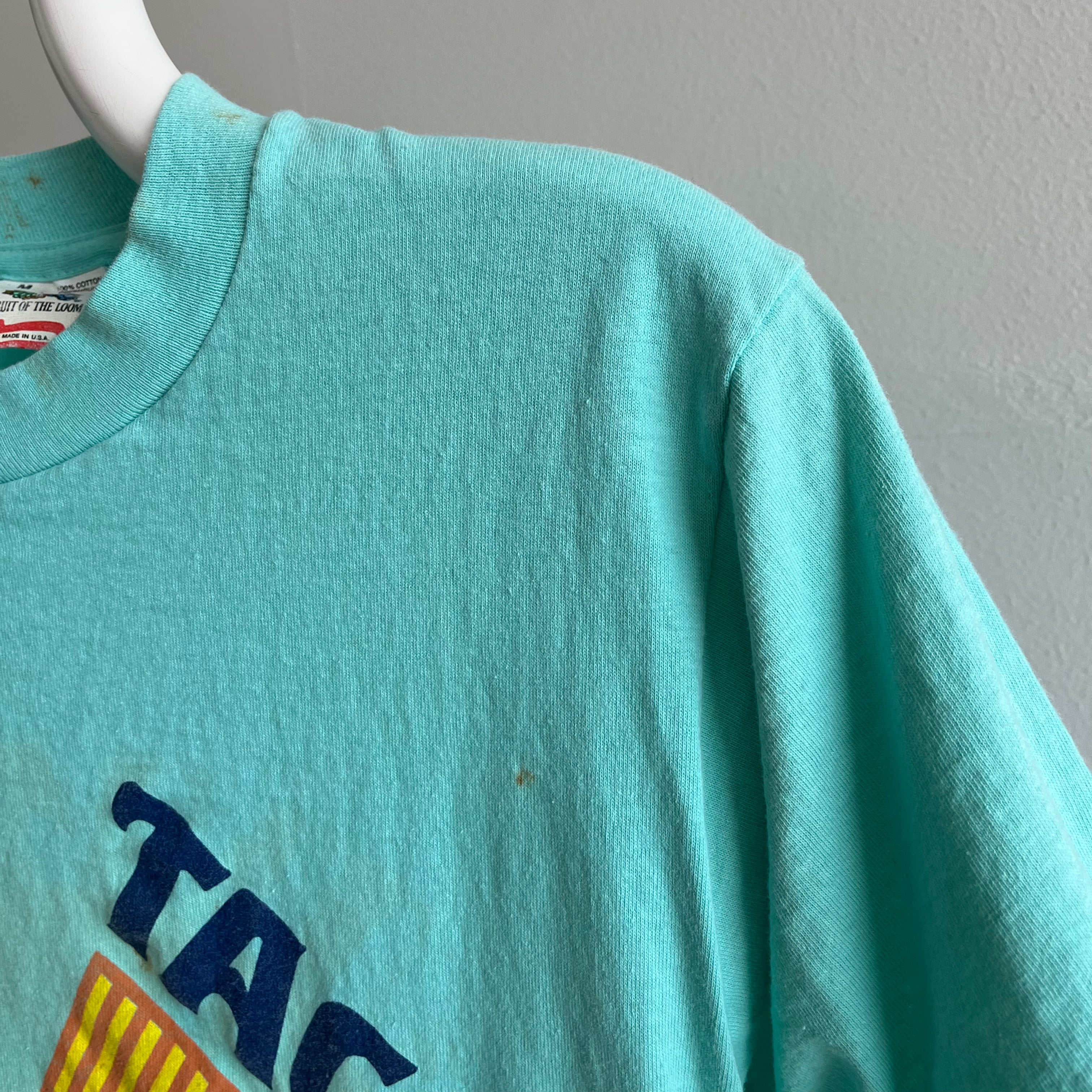 1980s Taco Bell T-Shirt by FOTL