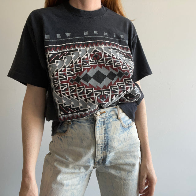 1987 New Mexico Tourist T-Shirt by FOTL