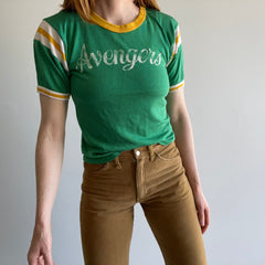 1970s Avengers No. 9 Nylon Sports T-Shirt - WOW