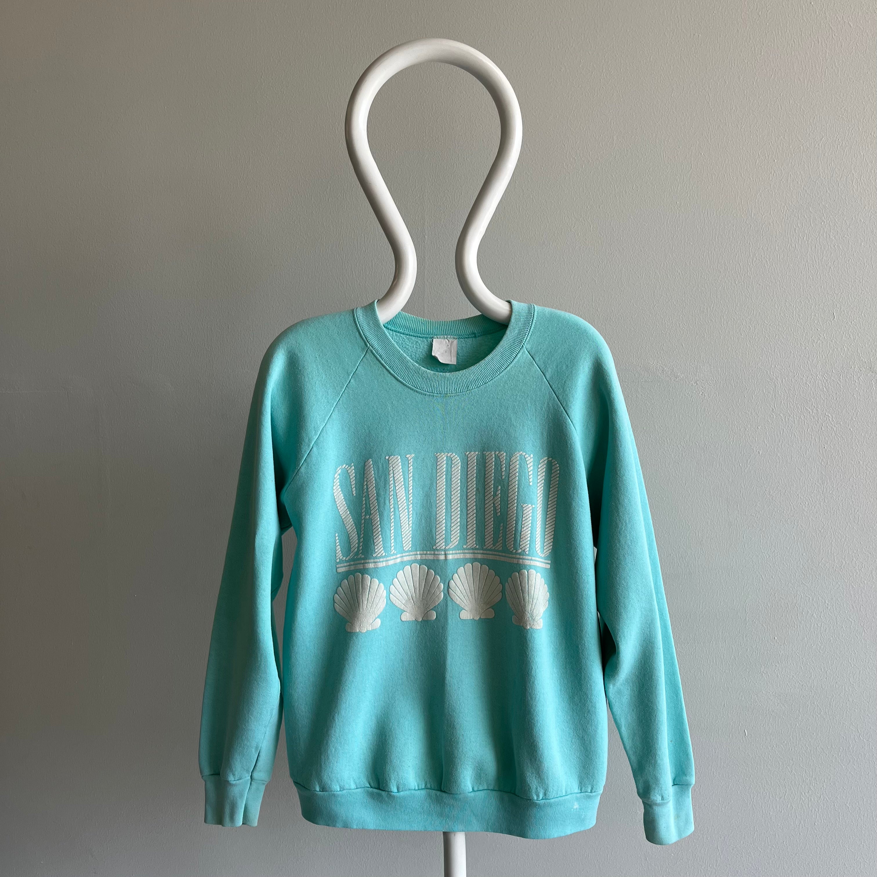 1980s Stained San Diego Tourist Sweatshirt