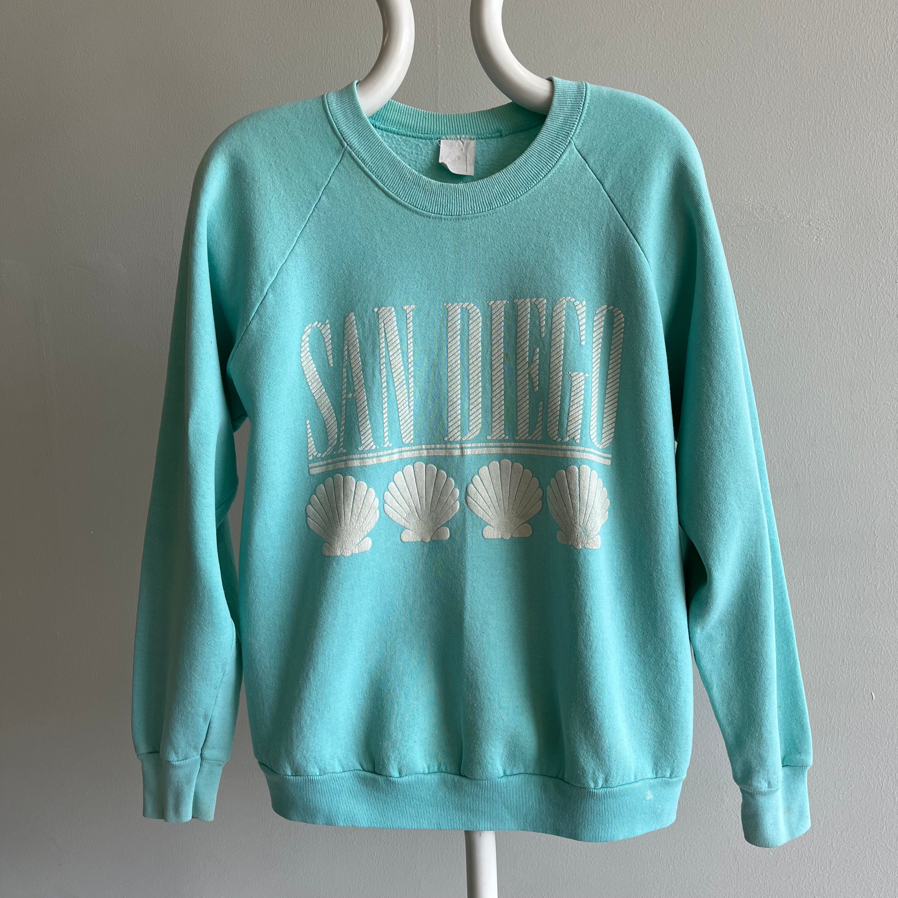 1980s Stained San Diego Tourist Sweatshirt