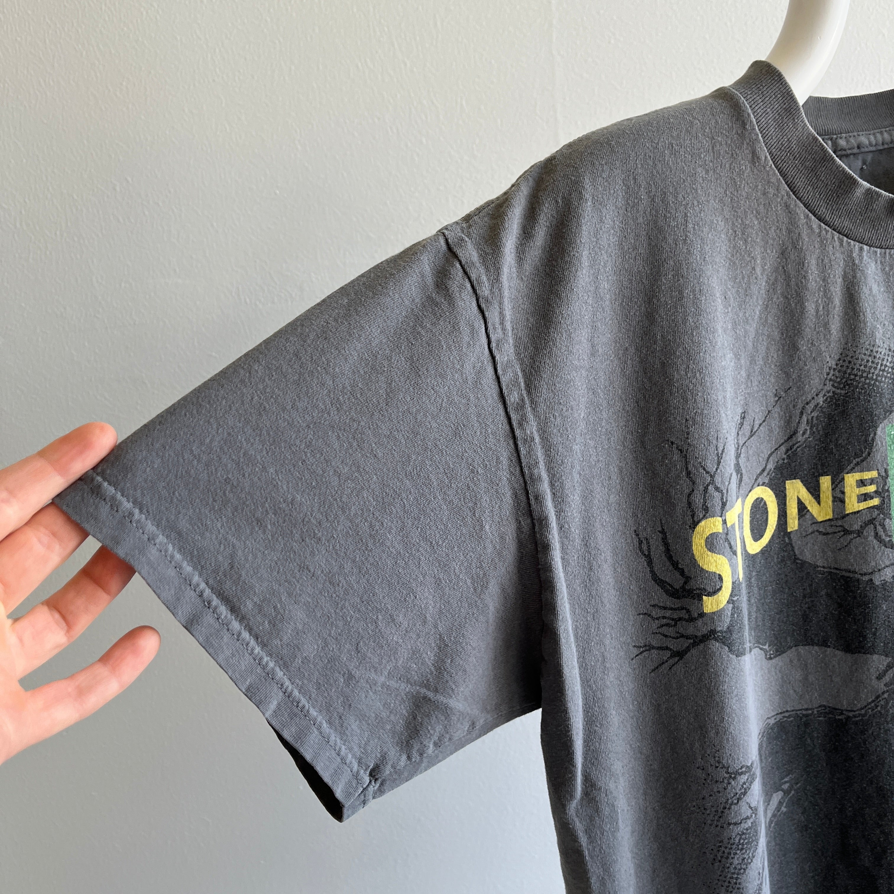 1992 Stone Temple Pilots Core Album T-shirt Réimpression