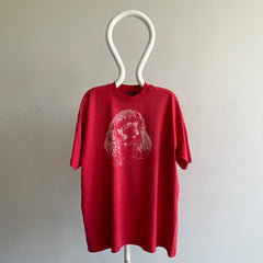 T-shirt oversize Cocker Spaniel des années 1980/90