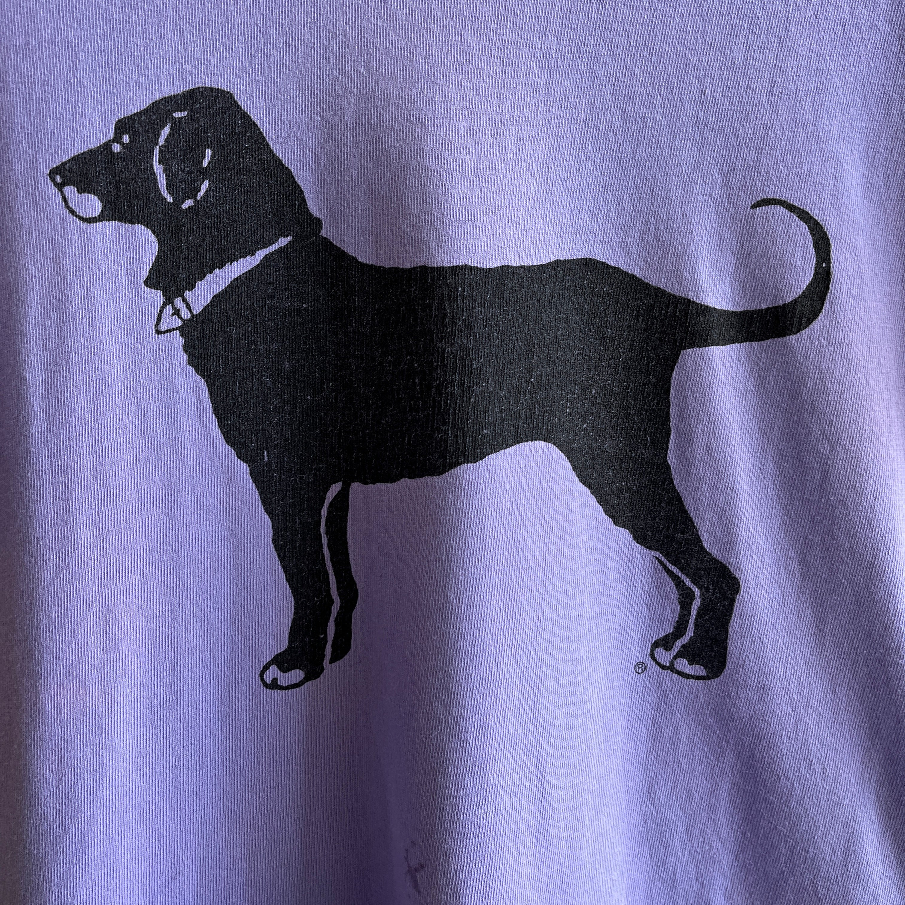 1995 The Black Dog Martha's Vineyard Smaller T-Shirt