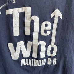 1989 The Who Maximum R&B Cotton T-Shirt- USA MADE - WOW!!!!