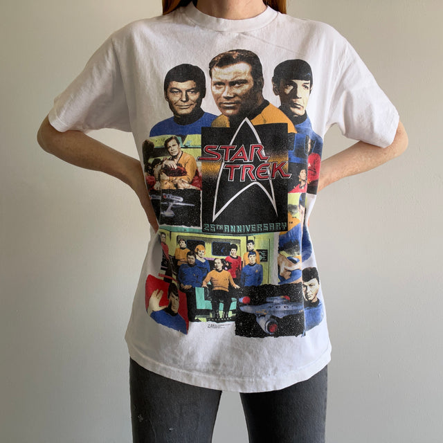 1991 Star Trek 25th Anniversary T-Shirt