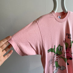 1980s Puerto Rico Tourist Frogs T-Shirt