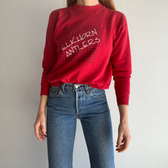 1980s Elkhorn Antlers Sweatshirt