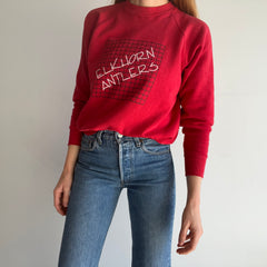 1980s Elkhorn Antlers Sweatshirt