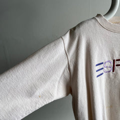 1990s Stained Esprit Sweatshirt