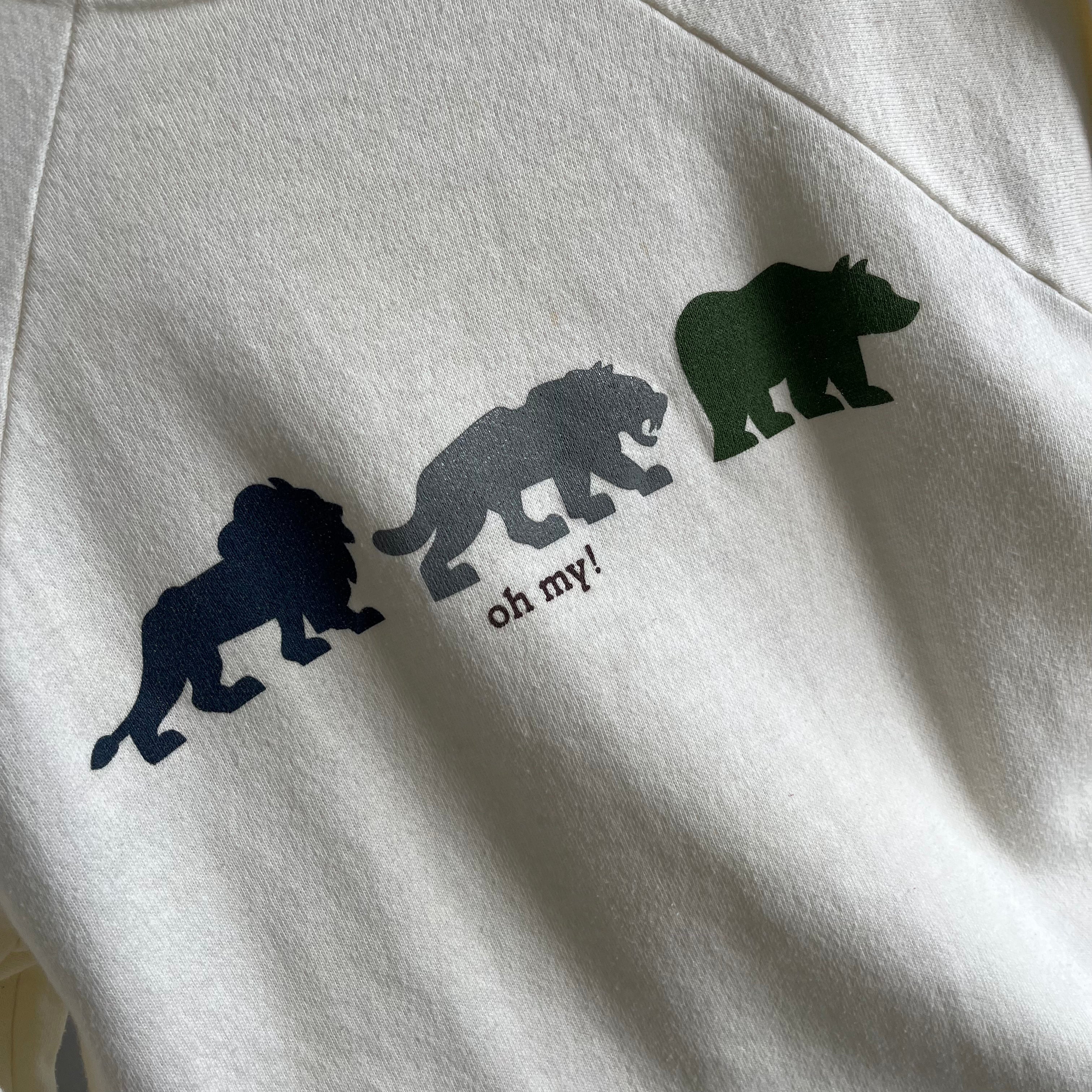 Lions, tigres et ours des années 1980 Oh mon dieu !