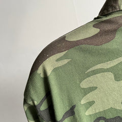 1980s Camo Polo T-Shirt